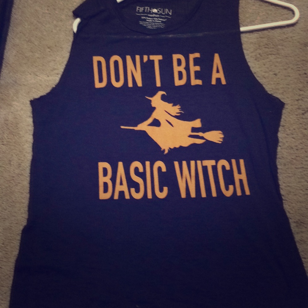Halloween tank top